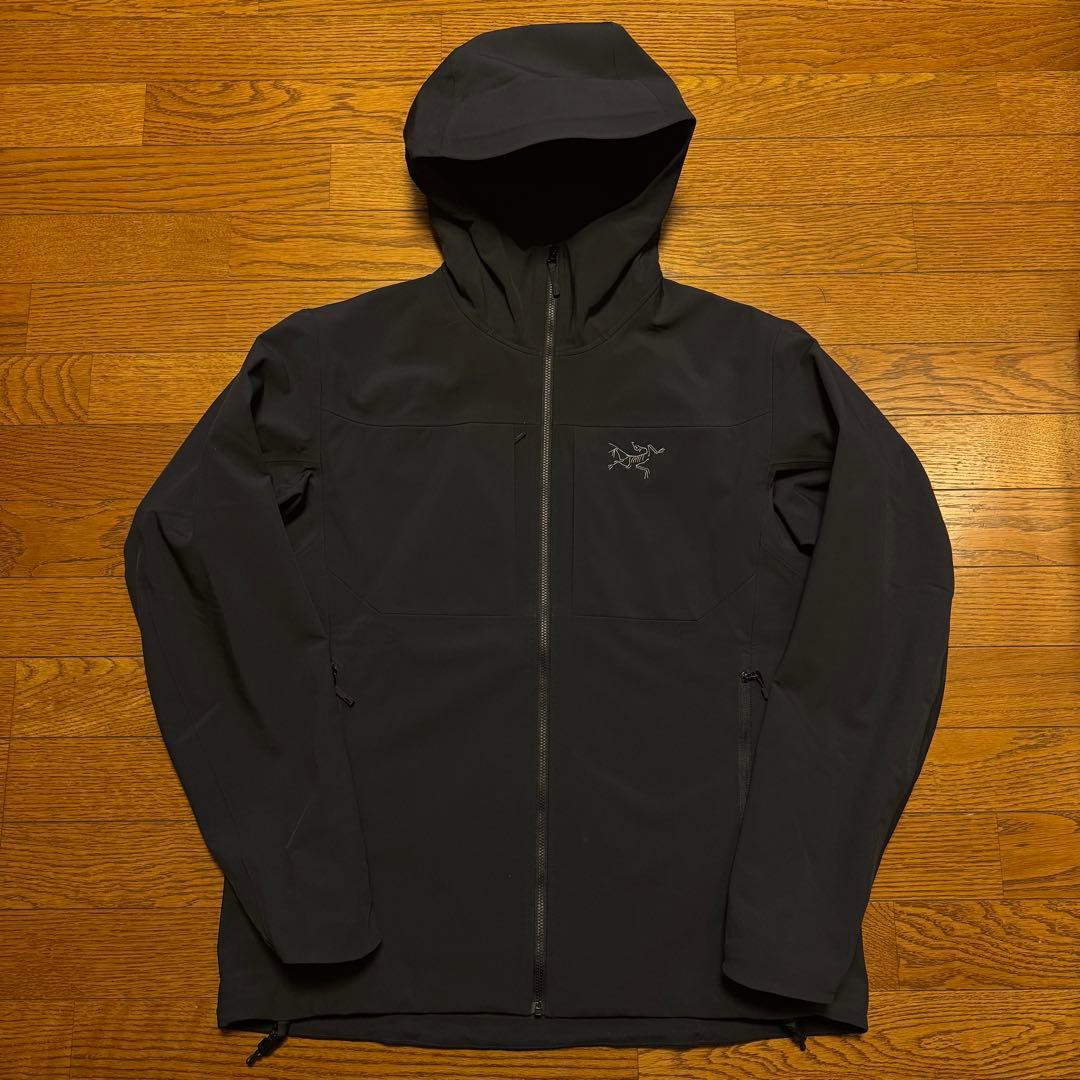 【1回のみ】Arc'teryx GAMMA MX JACKET BLK L