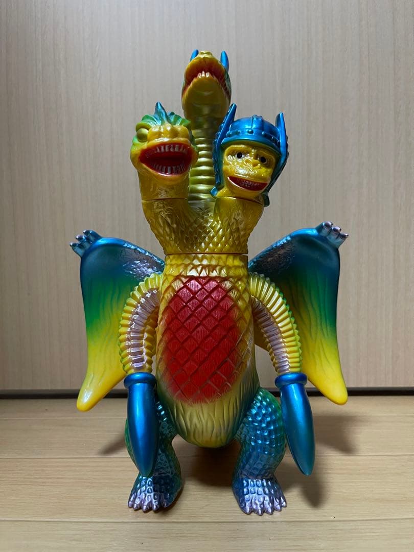 最強怪獣　パチキング　ソフビ　創作ソフビ 2895] 最強怪獣 パチキング