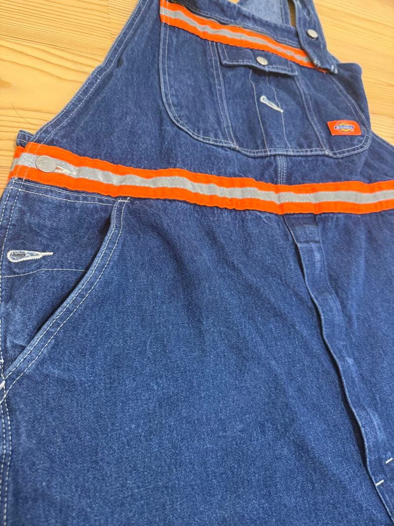 レア】Dickies ディッキーズ オーバーオール リフレクター - メルカリ