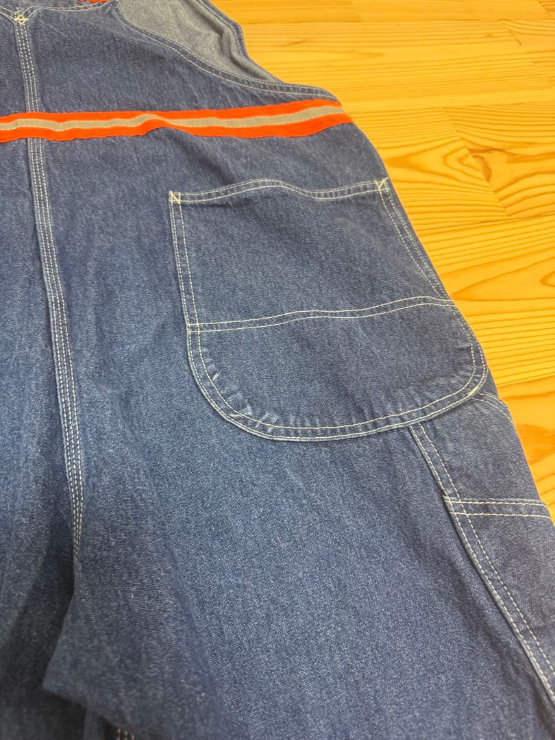 レア】Dickies ディッキーズ オーバーオール リフレクター - メルカリ