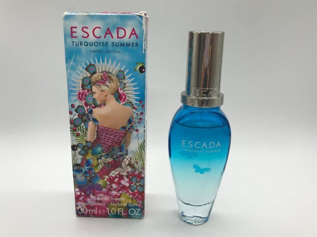 香水 エスカーダ ESCADA ターコイズサマー オードトワレ EDT 30ml
