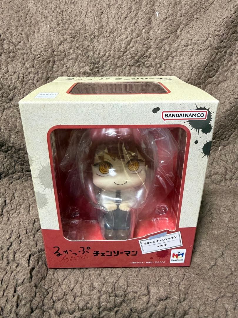 【未開封】るかっぷ チェンソーマン デンジ 早川アキ マキマ 3体セット