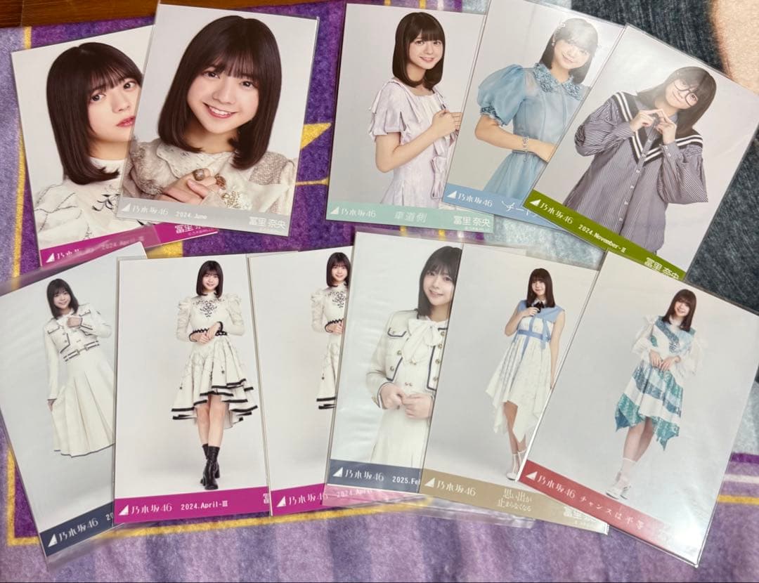 冨里奈央 生写真まとめ売り - メルカリ