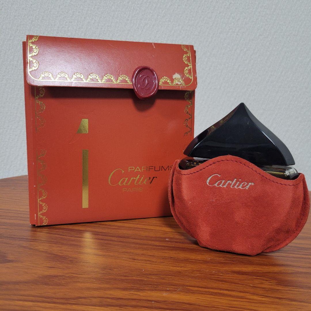 Cartier カルティエ 1（ワン） 香水 ヴィンテージ 箱付き 廃盤 カルティエの真髄を伝える芳しい系譜、ラ パンテールより新作を発表