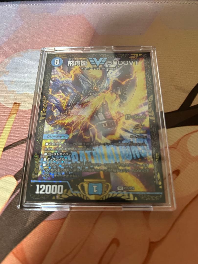 飛翔龍 5000VT フライングブイ5000VT CSプロモ