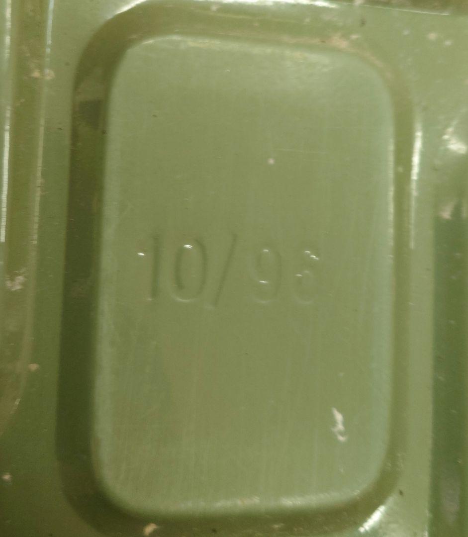 ドイツ軍同型 ジェリカン ジェリ缶 ヴィンテージ - メルカリ