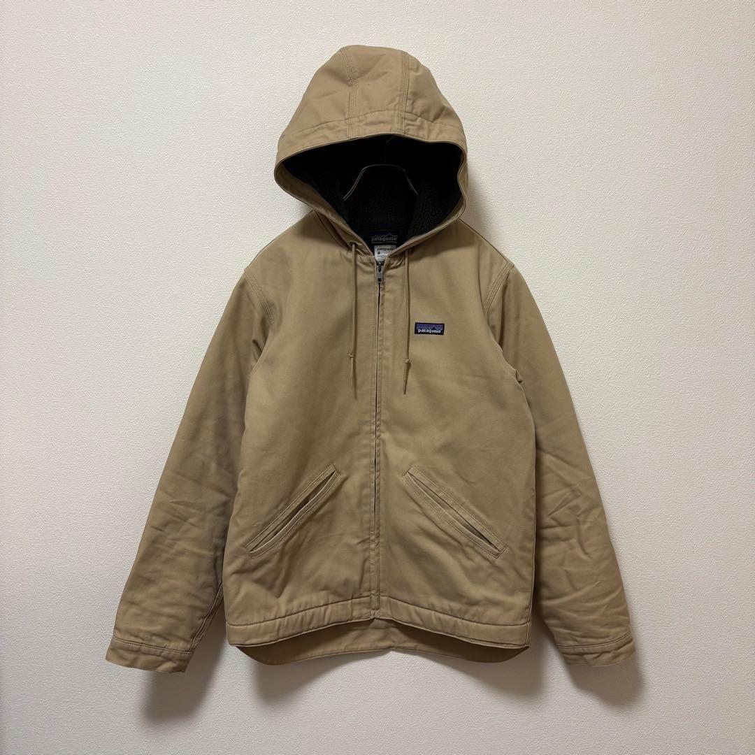 patagonia パタゴニア ラインドキャンバス フーディ ジャケット - メルカリ