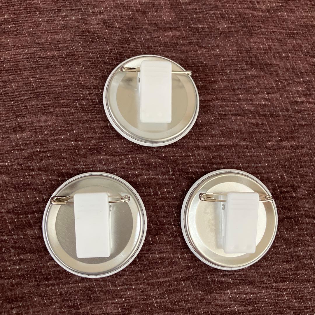 東京2025デフリンピック ピンバッジ 3個セット 缶バッジ - メルカリ