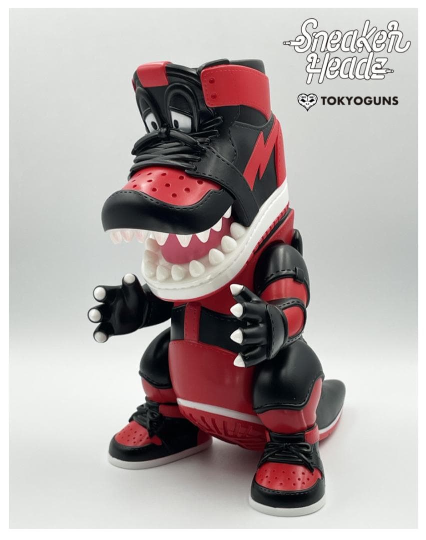 TOKYOGUNS】 怪獣スニーカーヘッド BREDカラーの通販はau PAY