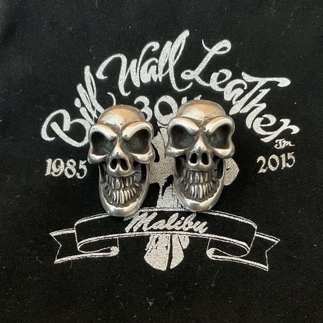 BWL Bill Wall Leather スカルビーズ