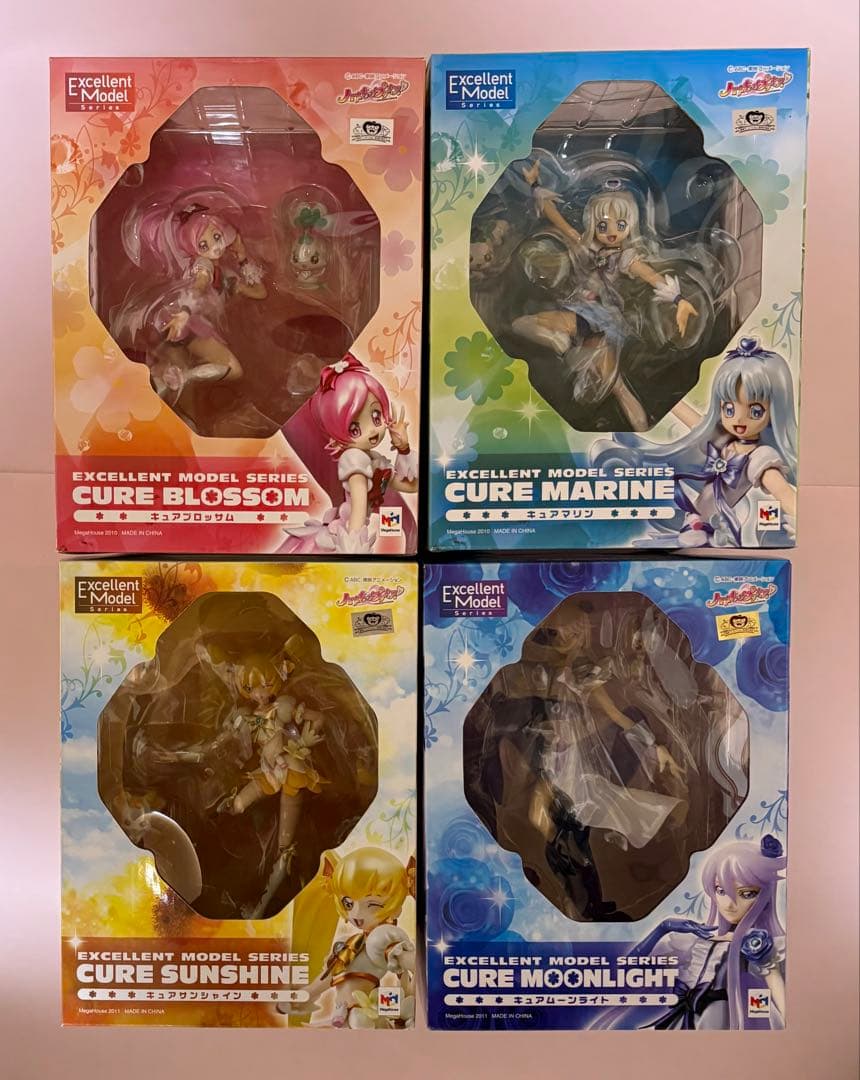 24時間限定セール【ほぼ新品】ハートキャッチ プリキュア メガハウス フィギュア ハートキャッチプリキュア! 花咲 つぼみ | メガホビ MEGAHOBBY STATION