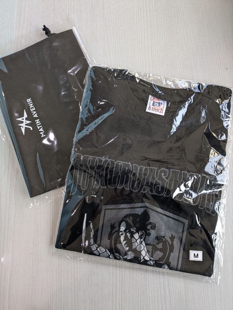 【新品】朝倉未来応援Tシャツ M未開封マタンアベニール