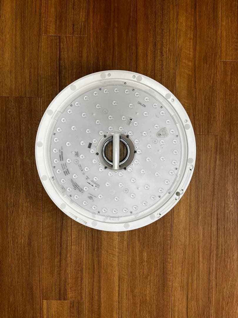 ホワイト LEDプロジェクター 本体 付属品あり