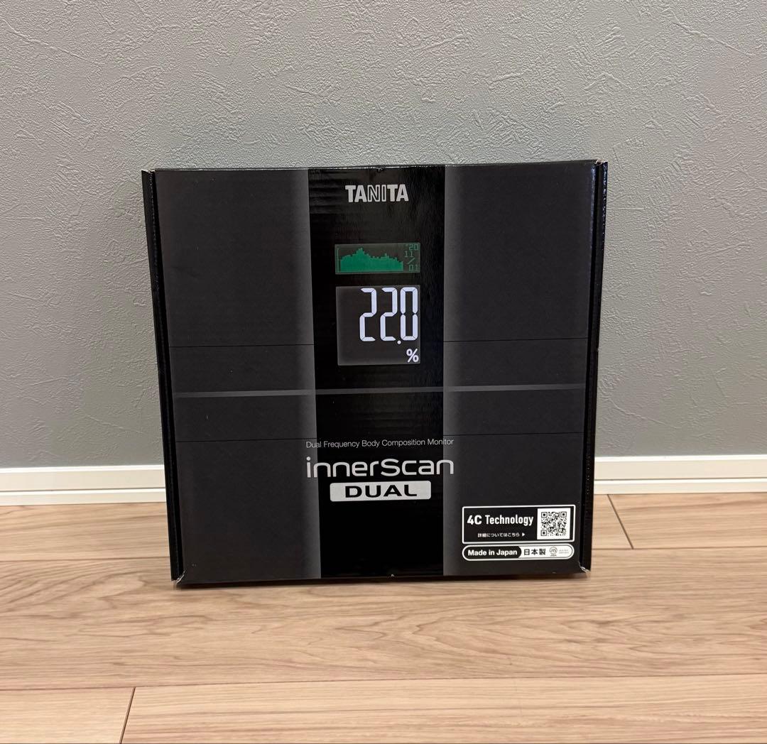 健康管理・計測計 TANITA innerscan DUAL RD-505-SV