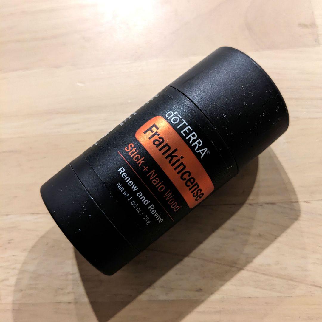 ドテラ　doTERRA 　フランキンセンススティック　新品未開封