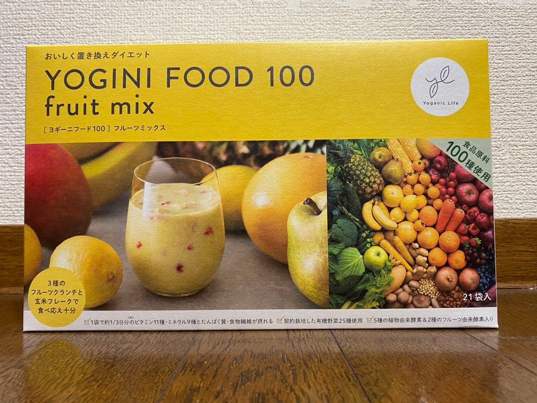 LAVAヨギーニフード100 フルーツミックス 21袋
