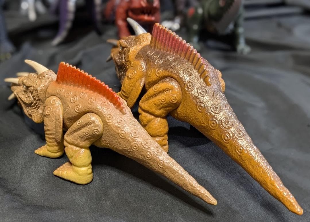 昭和ガメラ＆対戦怪獣（バンダイ）ソフビフィギュア・コンプリート7体