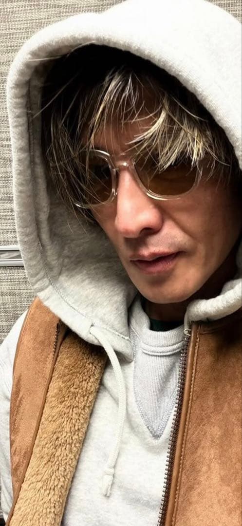 GDC Vegan Mouton Vest 木村拓哉 キムタク着用 Mブラウン - メルカリ