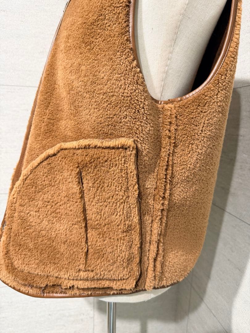 GDC Vegan Mouton Vest 木村拓哉 キムタク着用 Mブラウン - メルカリ