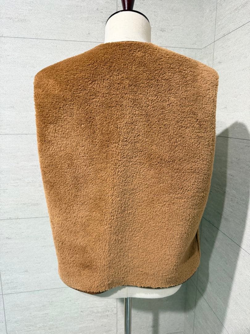 GDC Vegan Mouton Vest 木村拓哉 キムタク着用 Mブラウン - メルカリ