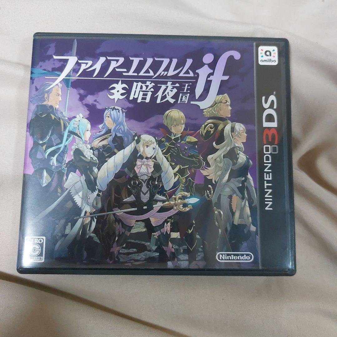 d*7様 ファイアーエムブレムif 暗夜王国 早期購入特典付き（未開封