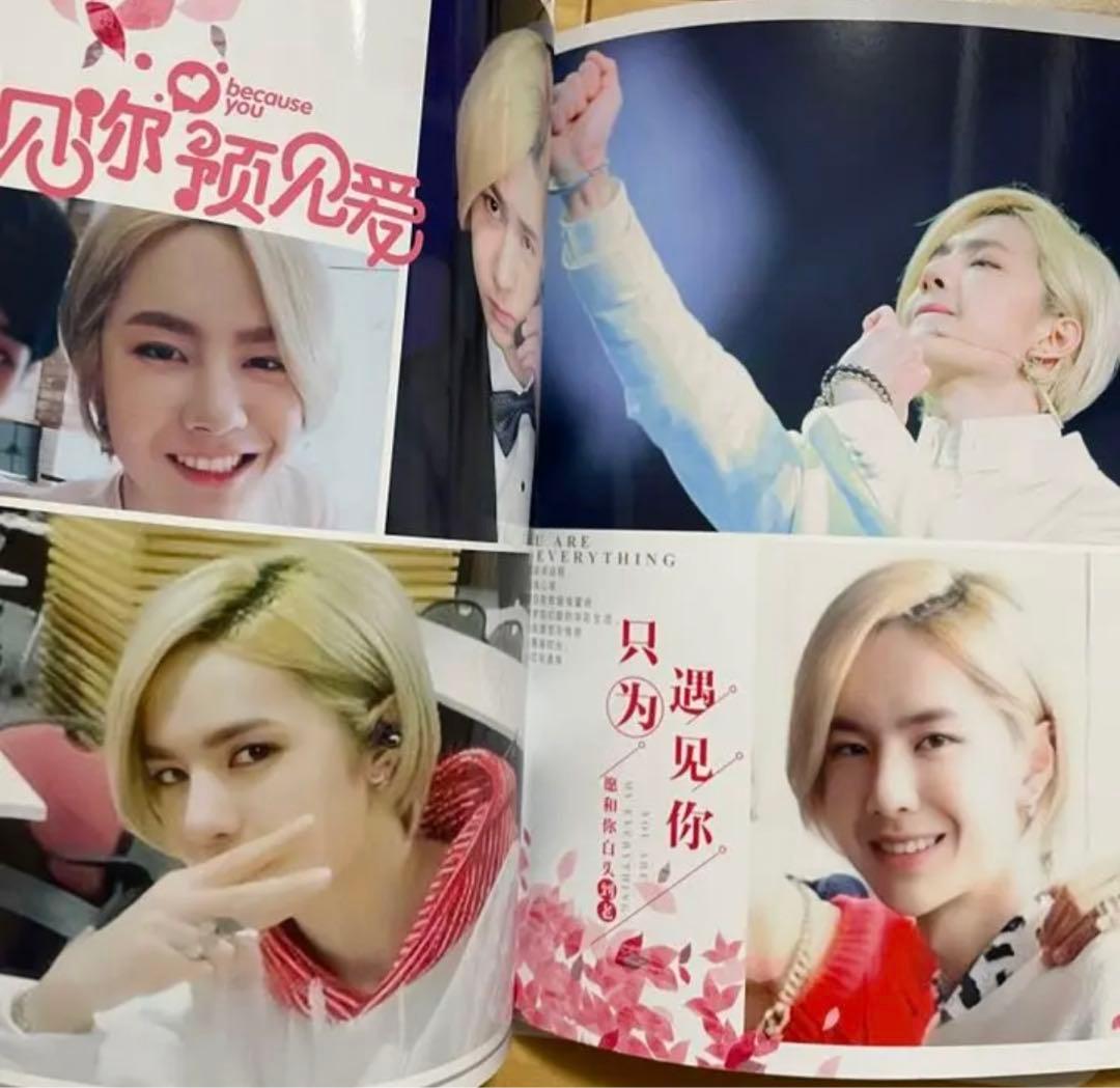 陳情令 王一博 白牡丹特集　写真集