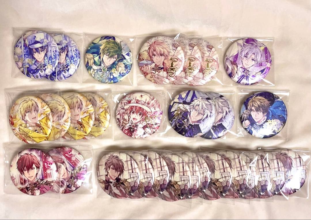 アイナナ 7th EXPO 缶バッジ アイドリッシュセブン アイナナEXPO 缶バッジコレクション UR［7th