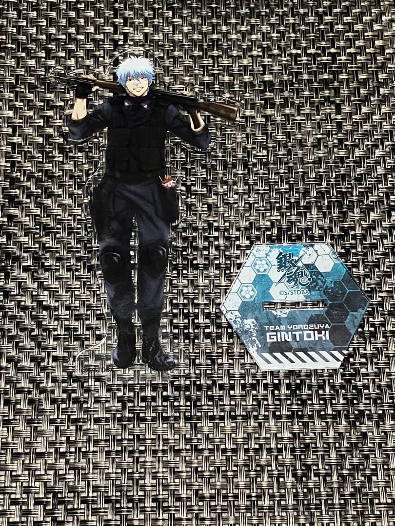 坂田銀時 サバイバルゲーム風 アクリルスタンド 銀魂 サバゲー 銀魂 サバイバルゲーム サバゲー クリアファイル 坂田銀時｜Yahoo