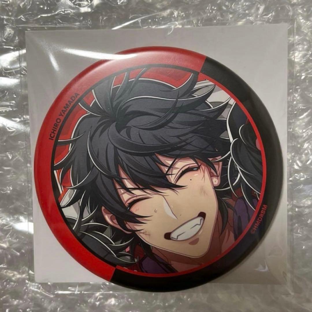 ヒプマイ ヒプムビ リバイバル Themovie 缶バッジ 山田一郎 - メルカリ