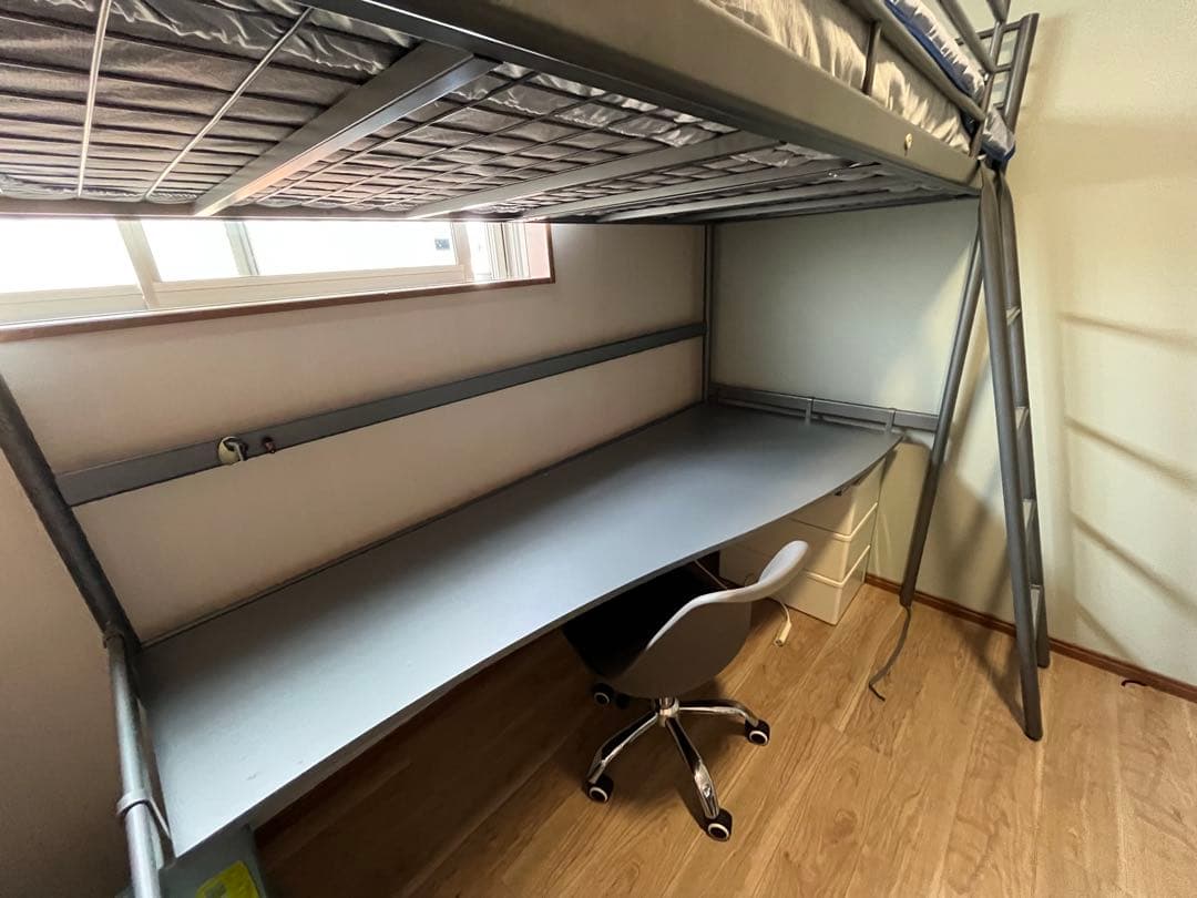 IKEA ロフトベッド スヴェルタ （直接引き取り）