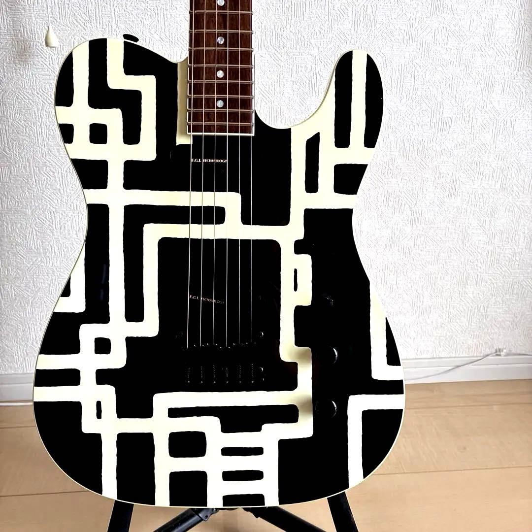 新品・未使用】FERNANDES TE-95HT 布袋モデル ギター - メルカリ