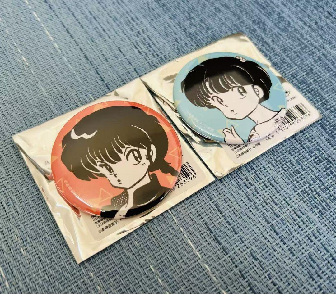 らんま1/2 原作絵 2023 ヴィレッジヴァンガード らんま あかね 缶