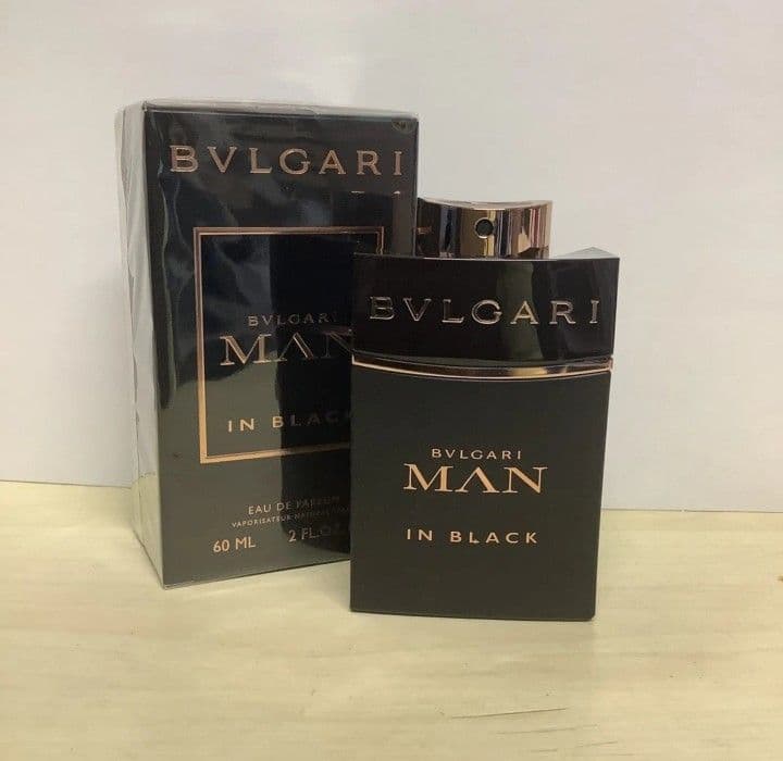 新品未使用　BVLGARI ブルガリマンインブラック　オードパルファム　60ml