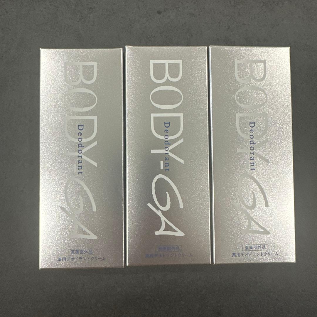 BODY GA デオドラント 3本セット