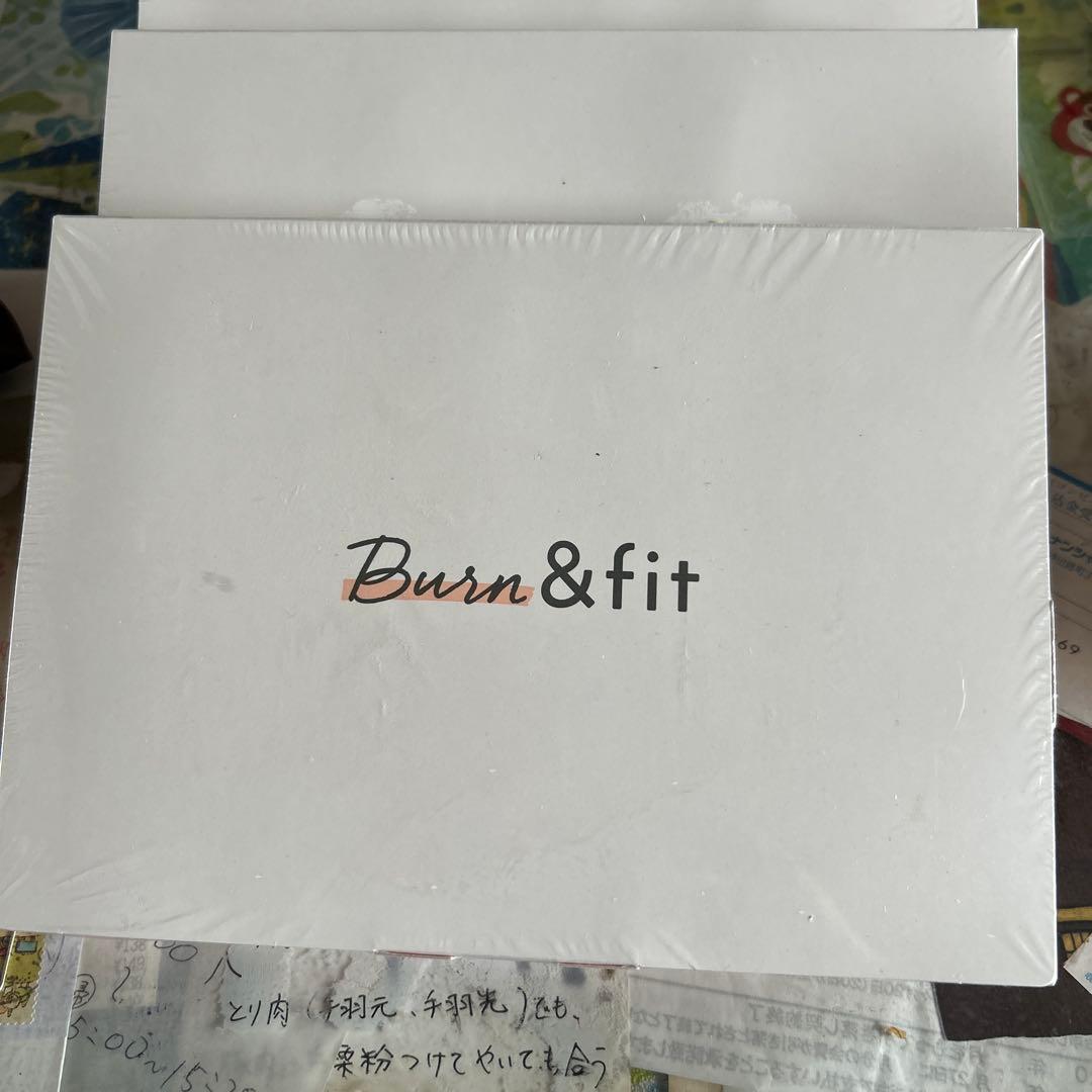 Burn & fit ダイエット4箱‼️バラ売りも可能‼️