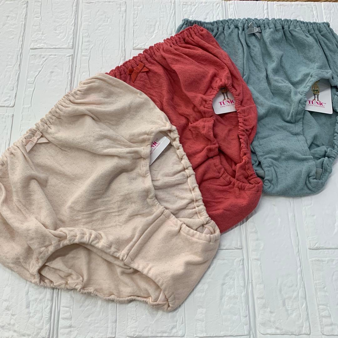 鴨居羊子　TUNIC オヤスミパンツ　綿100%ふんわりやさしい素材　L 3枚