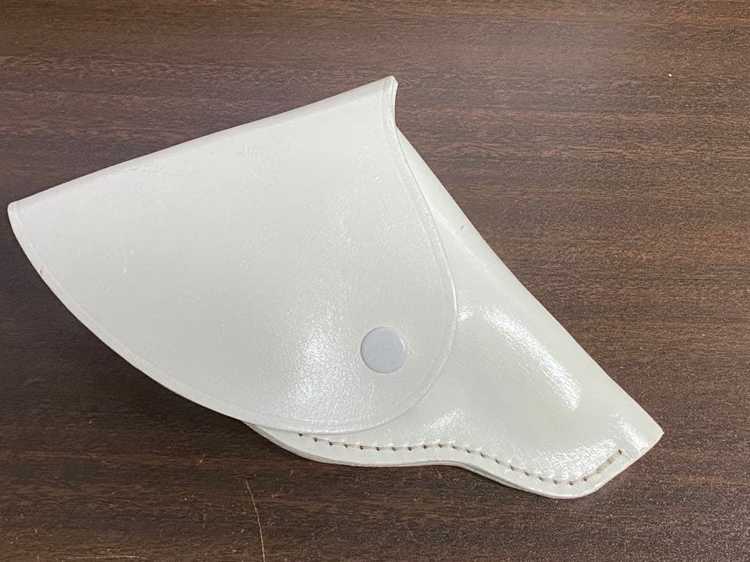 白　ホルスター　白バイ