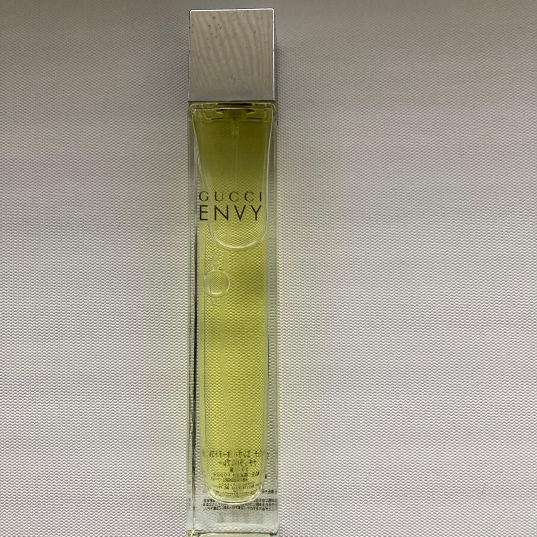 【希少】GUCCI ENVY エンビィ 50ml 残量ほぼ未使用