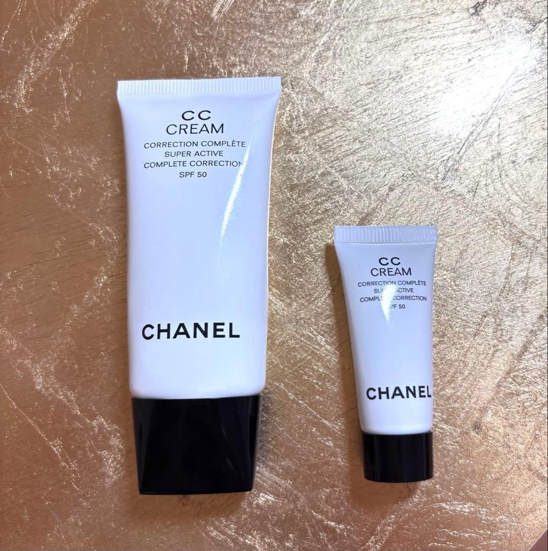 CHANEL CCクリーム 30ml & 5ml セット