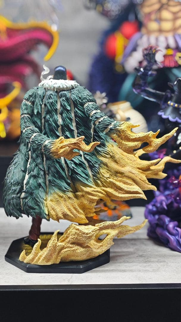 ワンピース クロコダイル 【初登場】 ガレージキット フィギュア 1