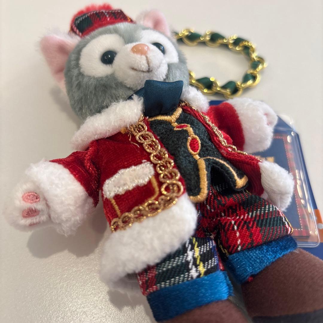 新品タグ付き】ジェラトーニ 2025 クリスマス 香港ディズニー限定