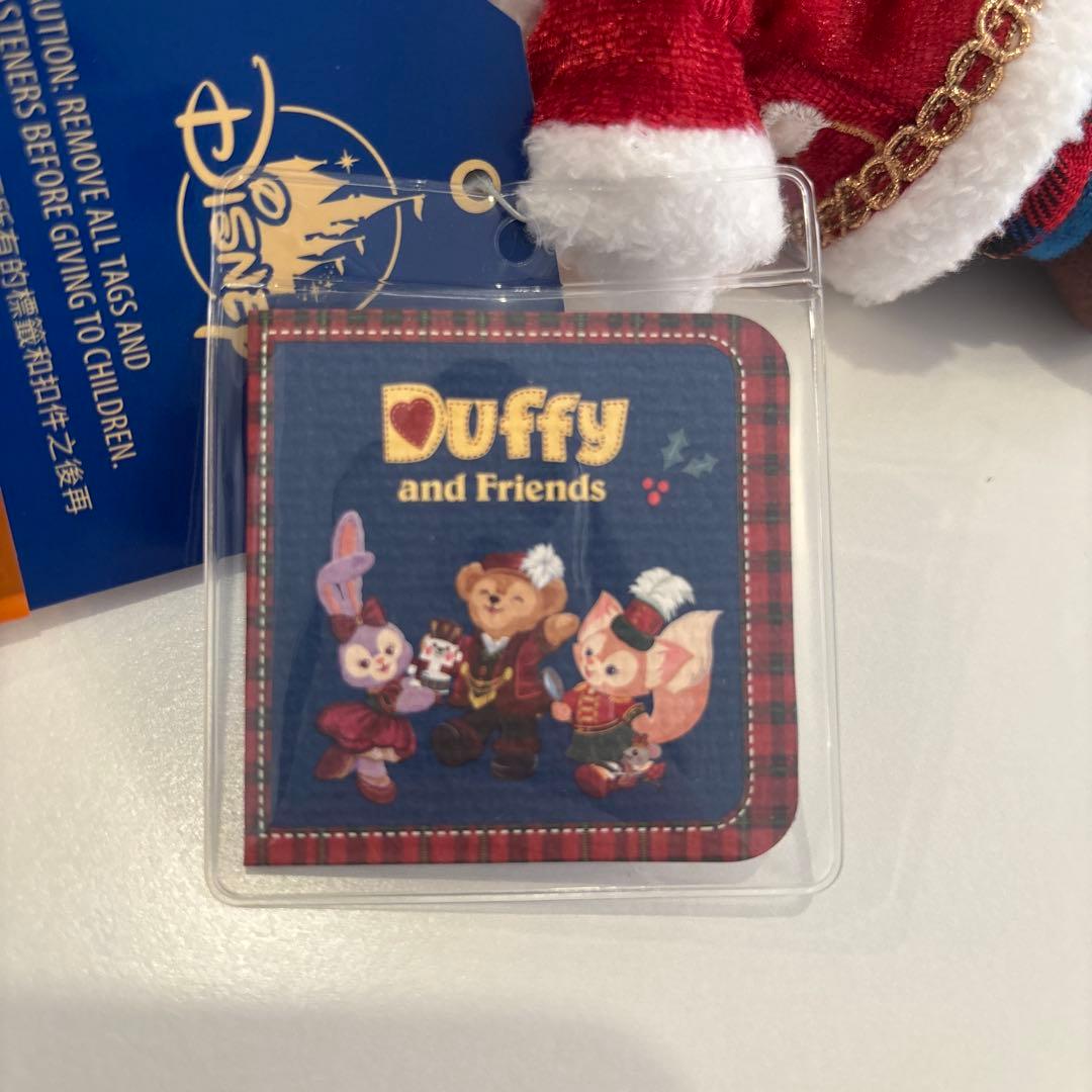 新品タグ付き】ジェラトーニ 2025 クリスマス 香港ディズニー限定