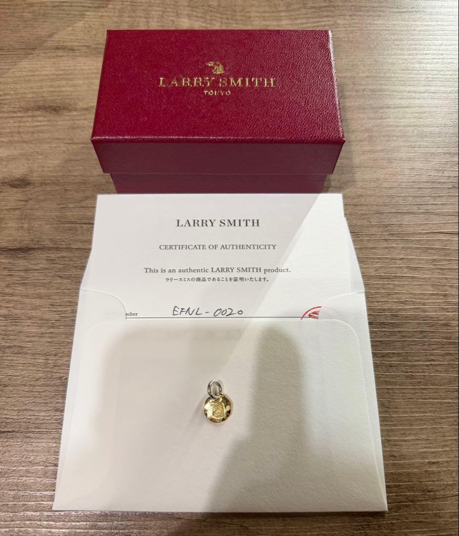 アクセサリー LARRY SMITH 18K GOLD EAGLE HEAD PENDANT