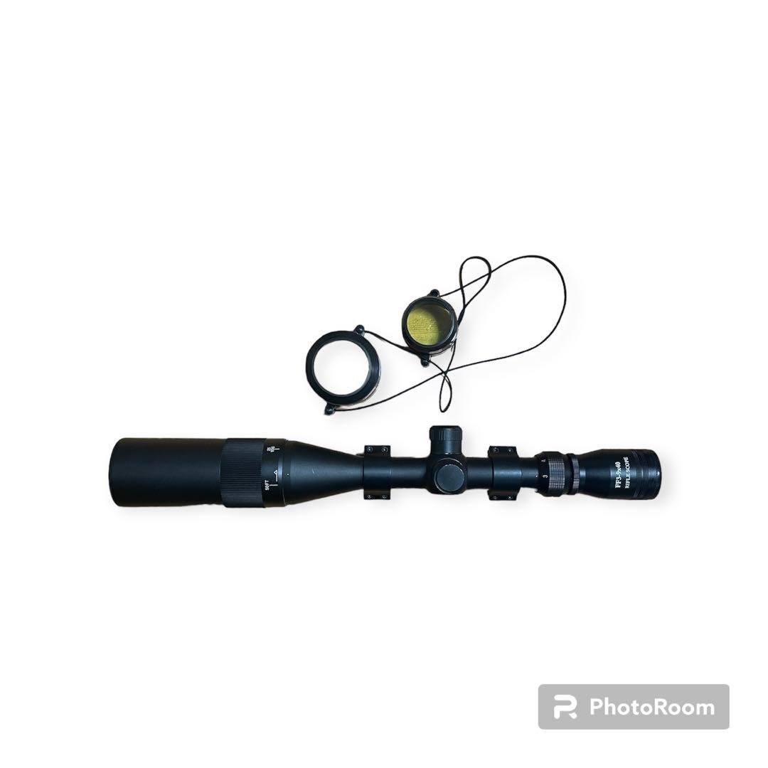 トウキョウジュウホウ オリジナルスコープ DX40 3-9x40 SFP - メルカリ