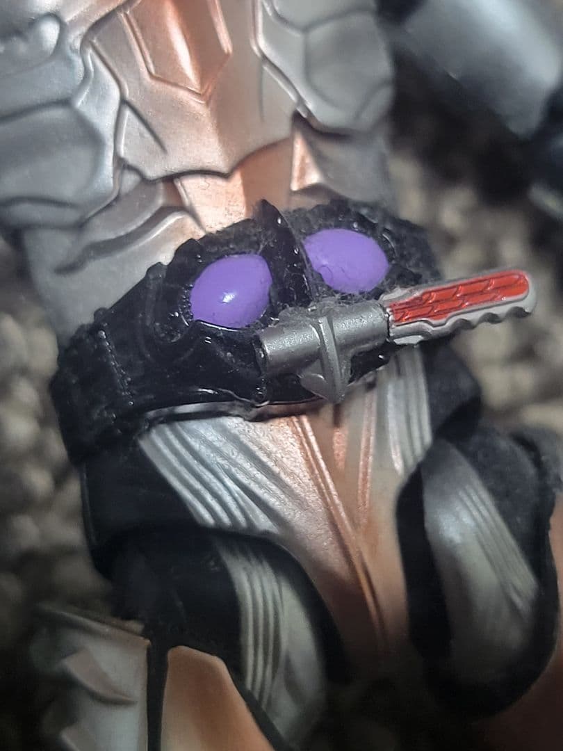 S.H.Figuarts アマゾンシグマ　エフェクトパーツつき　一部欠品あり