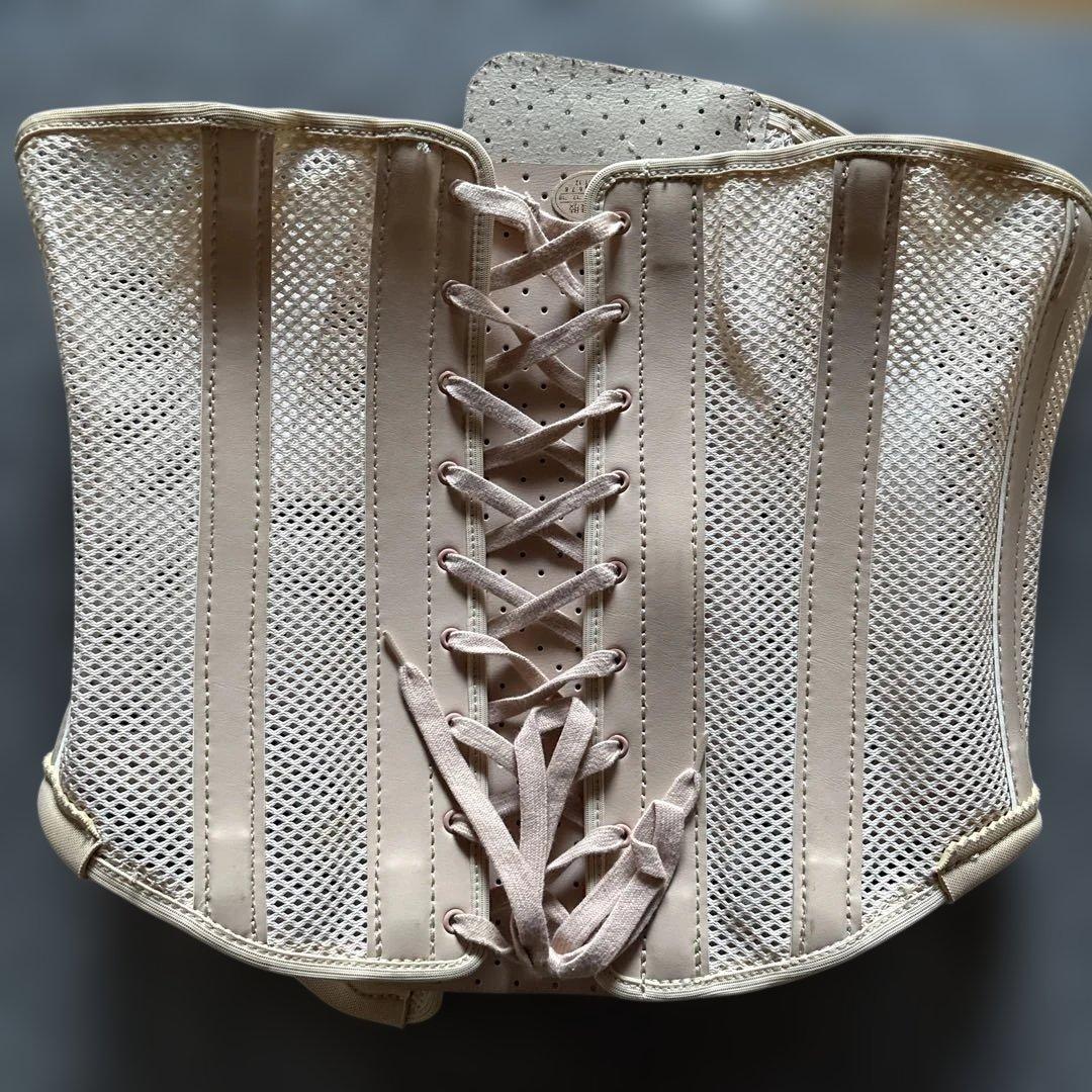 医療用　メッシュ生地コルセット　圧迫骨折　胸椎骨折　サポーター　10％値下げ