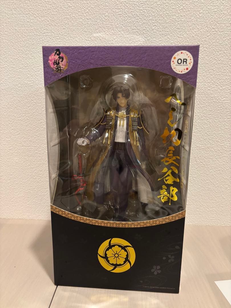 刀剣乱舞 へし切長谷部 フィギュア へし切長谷部