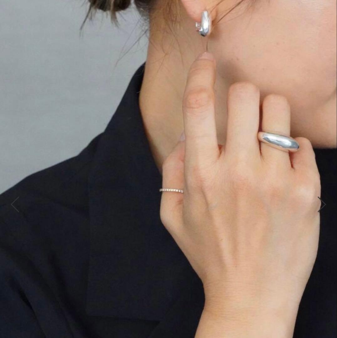 期間限定価格！！☆新品未使用☆ LAVER シルバーリング サイズ6