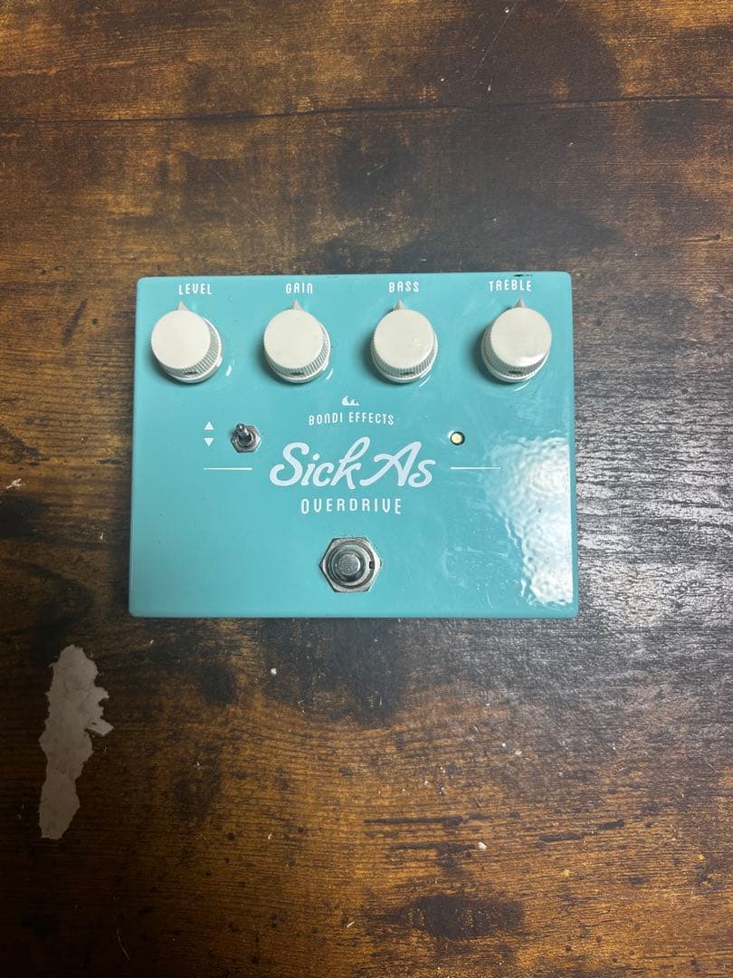 ギター Bondi Effects Sick As overdrive