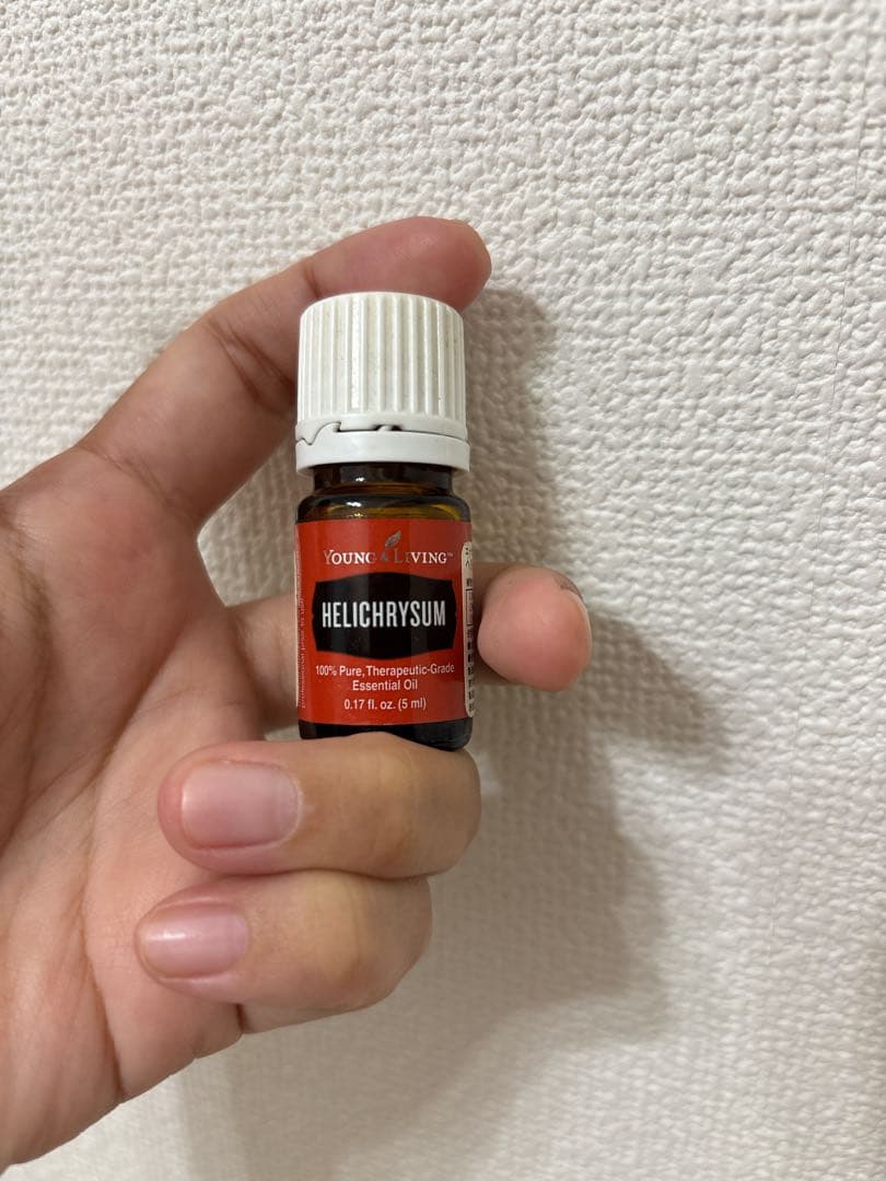 ヘリクリサム 5ml ヤングリビング